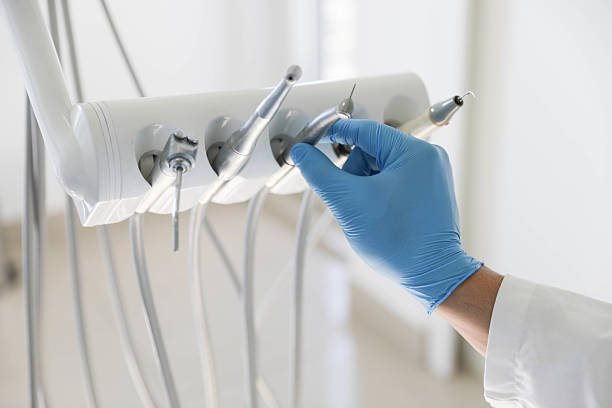 Professional Invisalign Clear Aligners technician working in Coldwater, MI